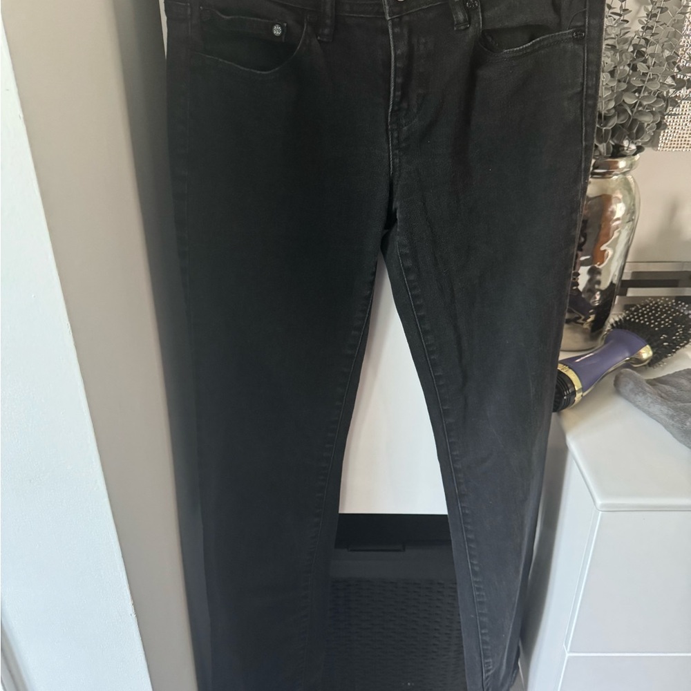 Tory Burch Women's Black bootcut jeans